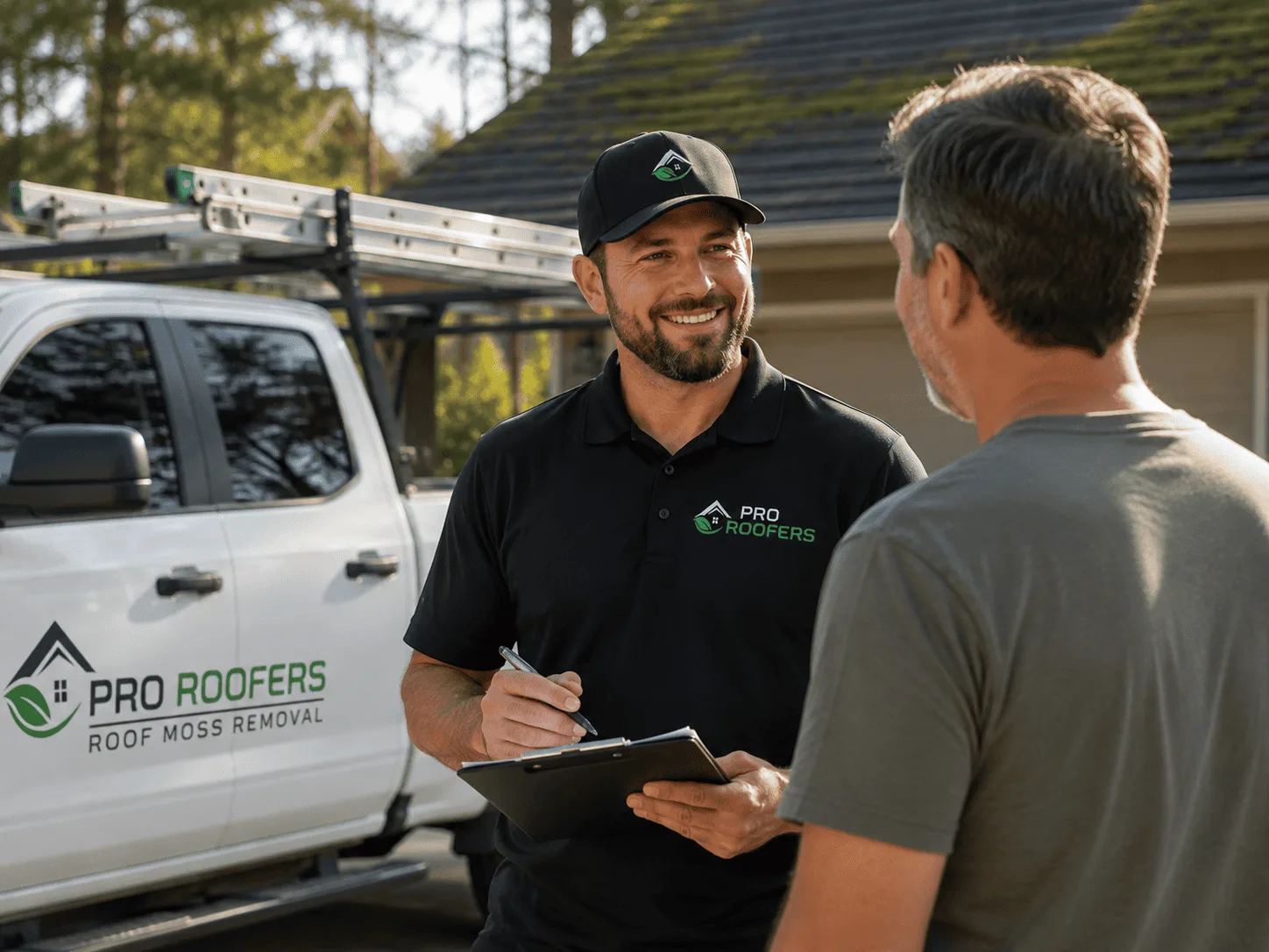 Roof Moss Removal Benton, CA FAQs